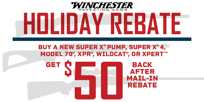 Holiday Rebate